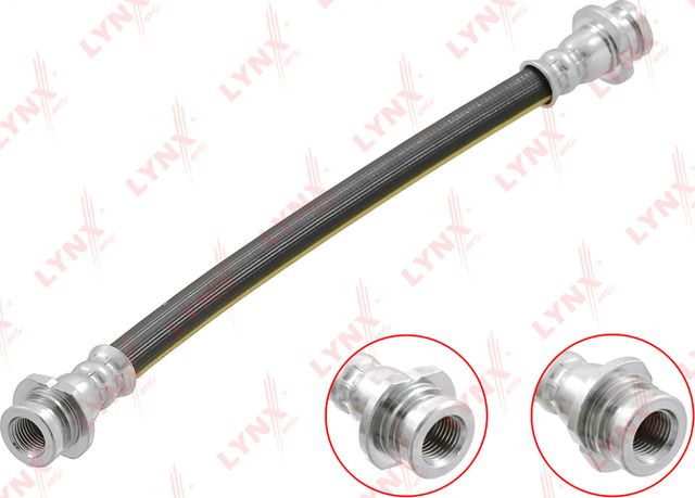 Тормозной шланг LYNXauto для Daewoo Kalos 2002-2007. Артикул BL-4463