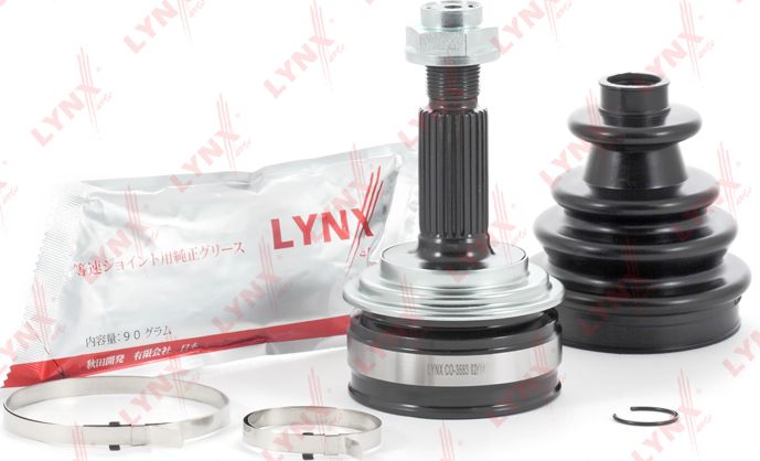 Шрус наружный (граната) LYNXauto. Артикул CO-3683