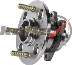 Ступица с подшипником зад.(без ABS) (Kortex). Артикул KHB4256STD