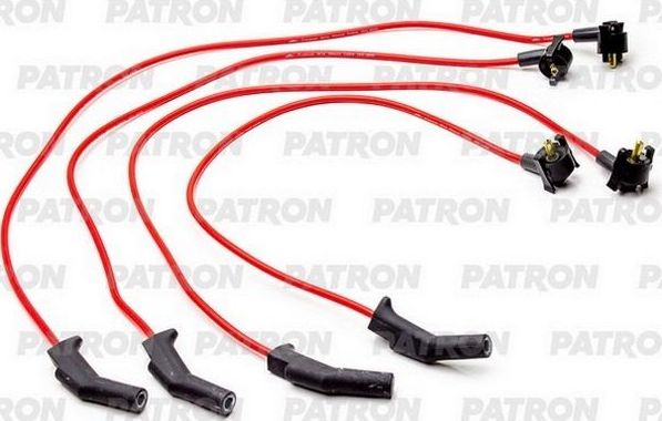 Высоковольтные провода (провода зажигания) (комплект) Patron для Ford Escort V 1995-1999. Артикул PSCI2035