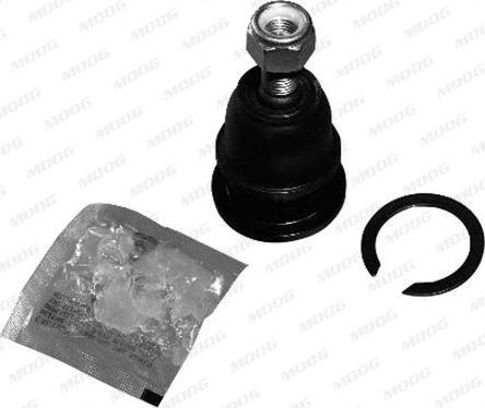 Шаровая опора MOOG передняя правая/левая верхняя для Mitsubishi L200 II 1986-1996. Артикул MI-BJ-4865