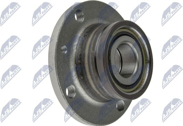 Ступица колеса с интегрированным подшипником NTY задняя правая/левая для Fiat Stilo 2003-2008. Артикул KLT-FT-017