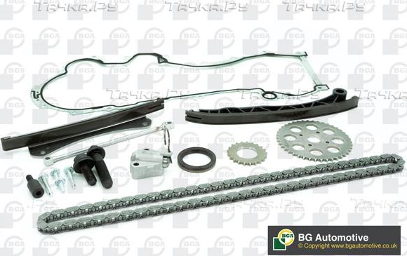 Цепь ГРМ BGA для Fiat Doblo II 2010-2026. Артикул TC0381FK