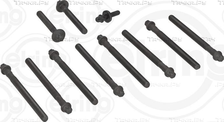 Комплект болтов ГБЦ Elring для Citroen C1 II 2014-2026. Артикул 592.641