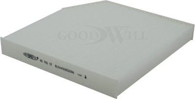Салонный фильтр GoodWill. Артикул AG 781 CF