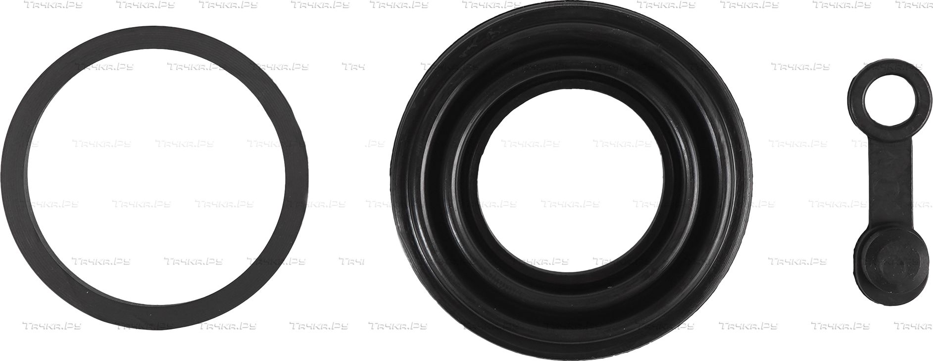 Ремкомплект тормозного суппорта Trialli задний для Nissan Juke I 2010-2019. Артикул RCF 162105