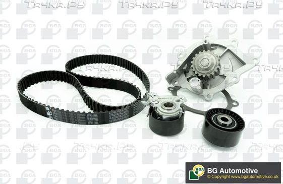 Помпа (водяной насос) с комплектом ремня ГРМ BGA для Land Rover Freelander II 2006-2014. Артикул TB1412CPK