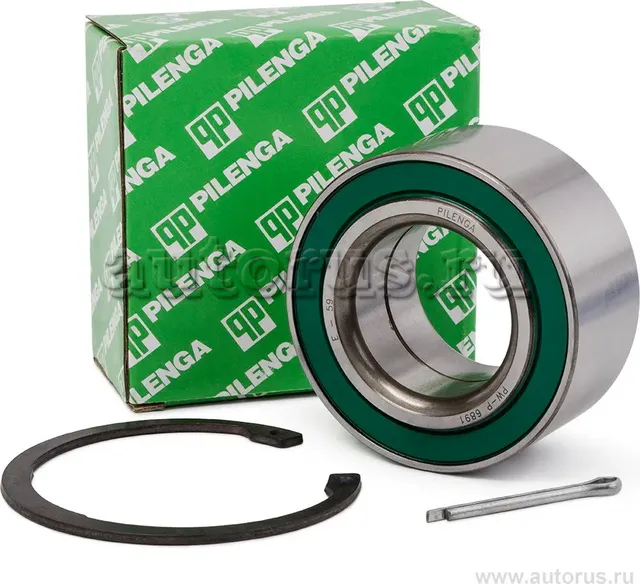 PILENGA Подшипник передней ступицы  HYUNDAI/KIA iX35  SPORTAGE Pilenga. Артикул pw-p6891