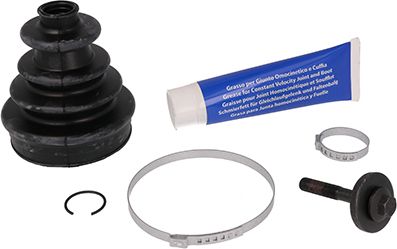 Пыльник шруса (комплект) Metelli (резина). Артикул 13-0478