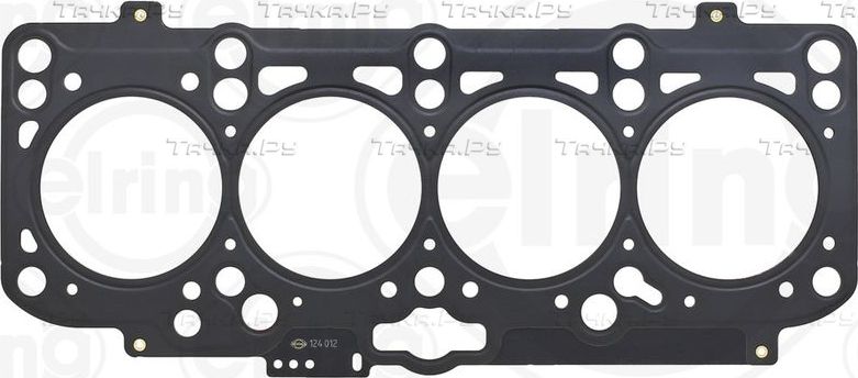 Прокладка ГБЦ Elring для Volkswagen Polo III 1996-2002. Артикул 124.012