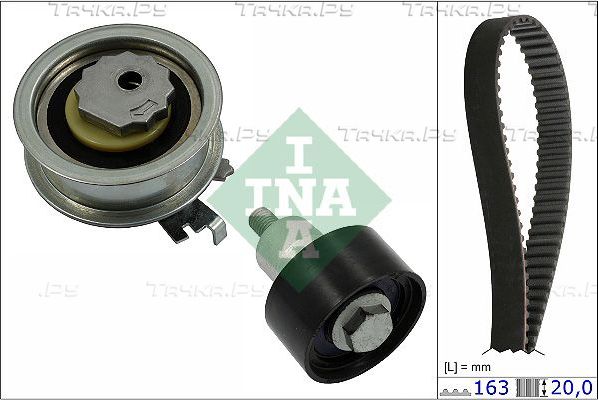 Ремень ГРМ с роликами (комплект) Ina для Volkswagen Touran III 2015-2026. Артикул 530 0592 10
