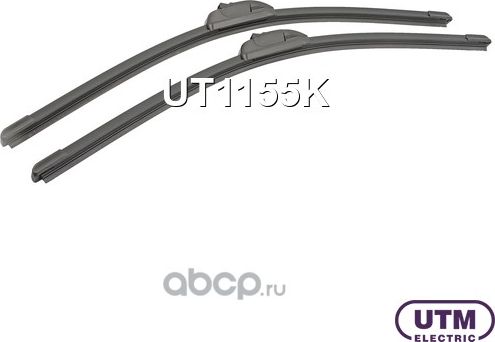 Щетки стеклоочистителя (UTM). Артикул UT1155K