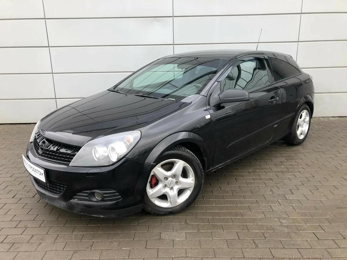 Дефлекторы Cobra Tuning для окон Opel Astra H GTC 3-дв. хэтчбек 2005-2010. Артикул O10205