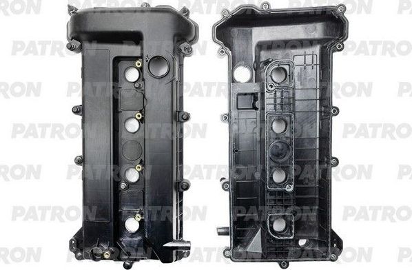 Клапанная крышка Patron для Ford Focus II 2004-2012. Артикул P17-0011
