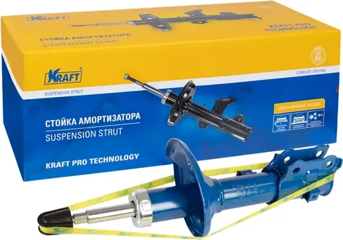 Амортизатор HYUNDAI ACCENT 00- газ. пер. лев. (Kraft). Артикул KT073559
