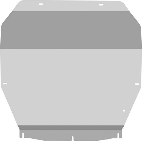 Защита алюминиевая NLZ для картера и КПП Geely Okavango 2023-2026. Артикул NLZ.75.24.030A