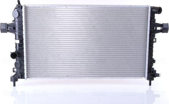 Радиатор охлаждения двигателя Nissens. Артикул 630744