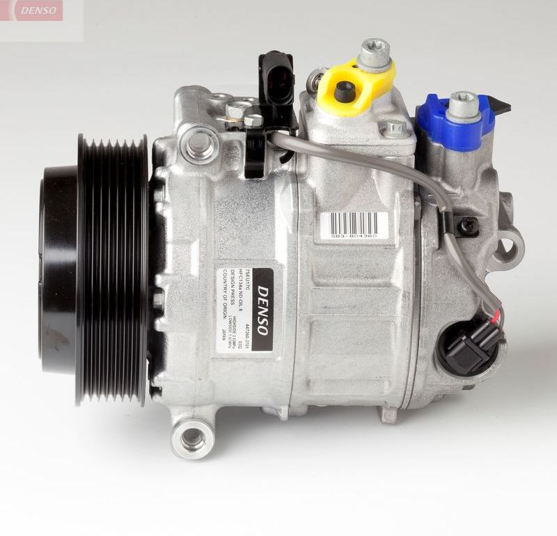 Компрессор кондиционера Denso. Артикул DCP28014