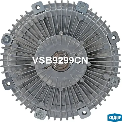 Вискомуфта Krauf. Артикул VSB9299CN