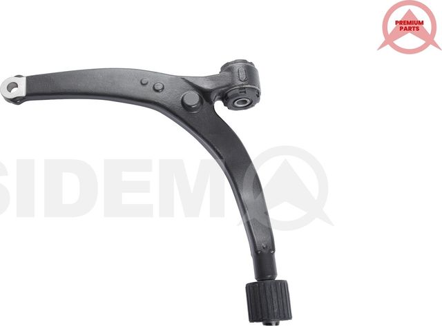 Поперечный рычаг передней подвески Sidem (сталь) левый для Peugeot 607 I 2000-2011. Артикул 53672