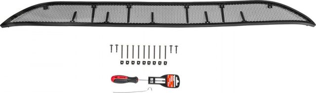 Защитная решетка радиатора Rival для Hyundai Solaris 2014-2017. Артикул RR.2301.3