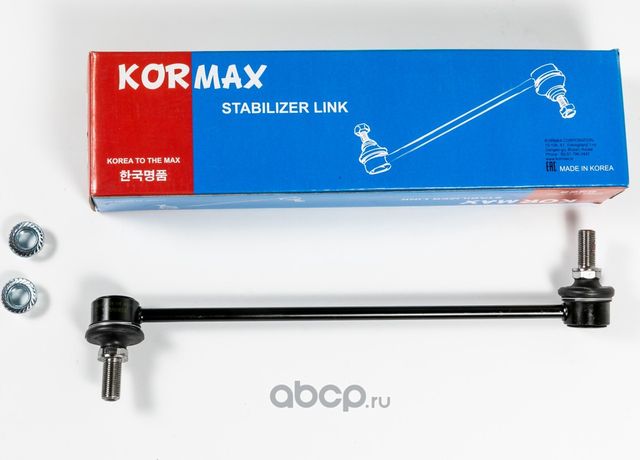 Стойка стабилизатора, передняя левая CLN36 (Kormax). Артикул KSL107L