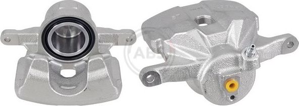 Тормозной суппорт ABS (Серый чугун) передний правый для Mazda 6 III (GJ) 2012-2026. Артикул 740602