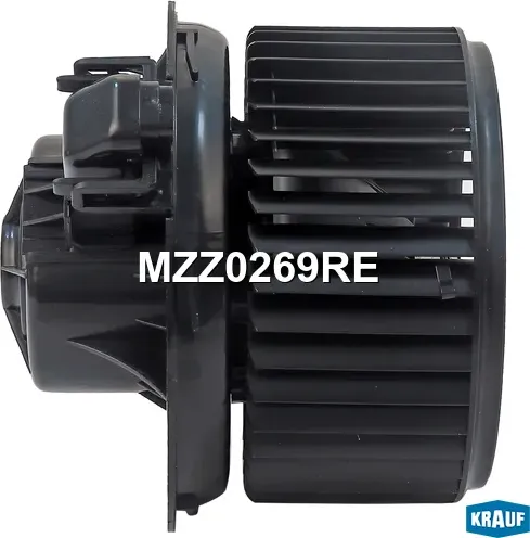 Мотор печки c крыльчаткой Krauf. Артикул MZZ0269RE