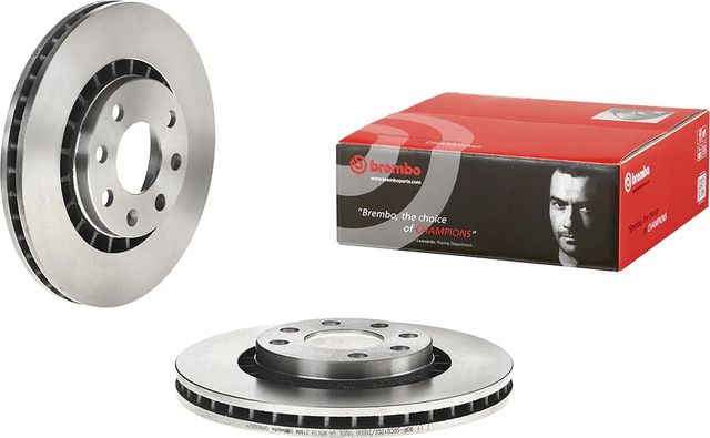 Тормозной диск Brembo PRIME LINE. Артикул 09.9608.24