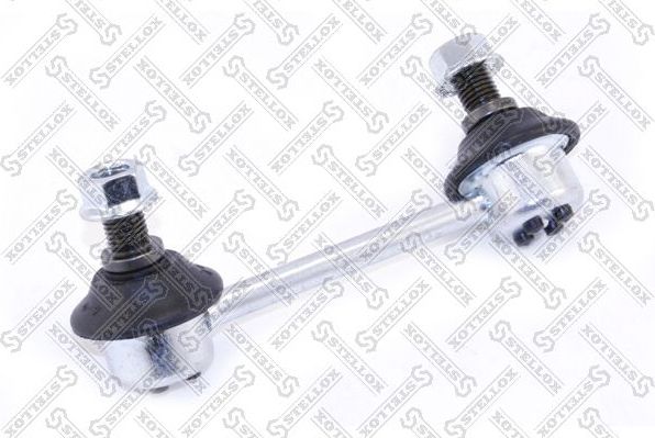 Стойка (тяга) стабилизатора Stellox задняя левая для Toyota Avensis II 2003-2008. Артикул 56-98026-SX