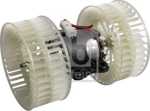 Вентилятор, мотор печки (отопителя) салона Febi Bilstein. Артикул 180447