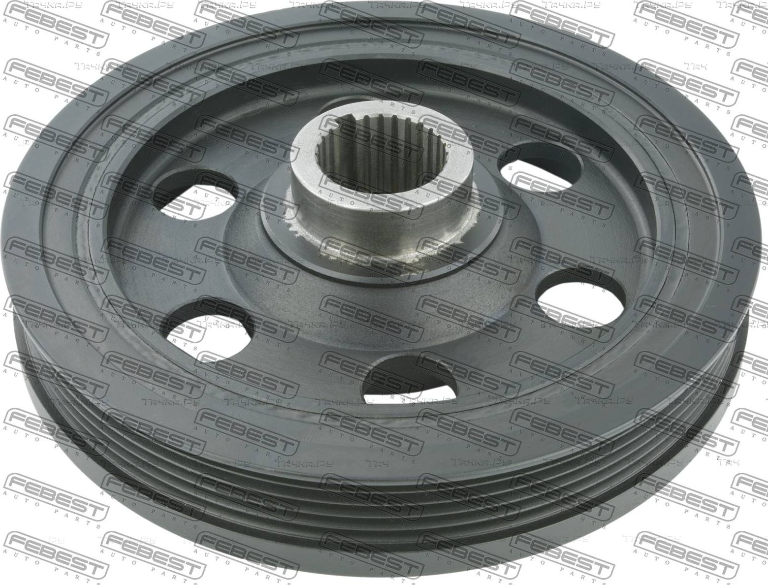 Шкив коленвала Febest для Honda City IV 2002-2008. Артикул HDS-L13A