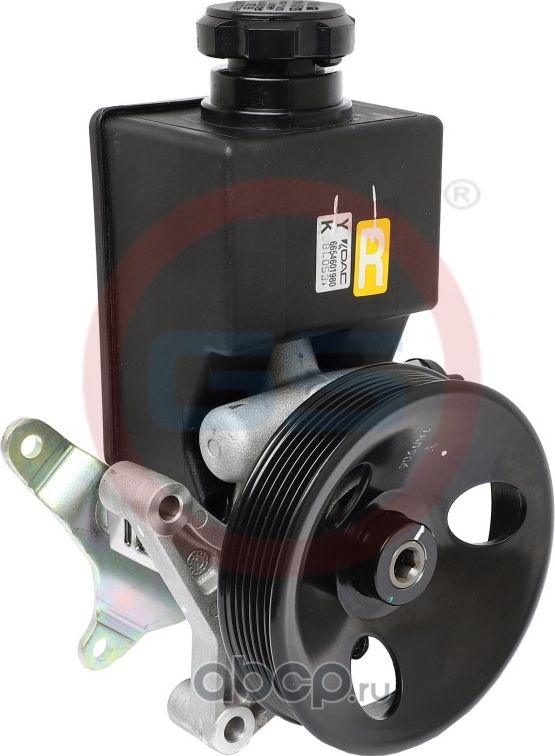 Новый оригинальный насос ГУР Ssang Yong Actyon 2005-, Ssang Yong Kyron 2005-, Ss (GS). Артикул HP36001OE