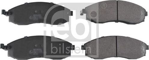 Тормозные колодки Febi Bilstein. Артикул 116322