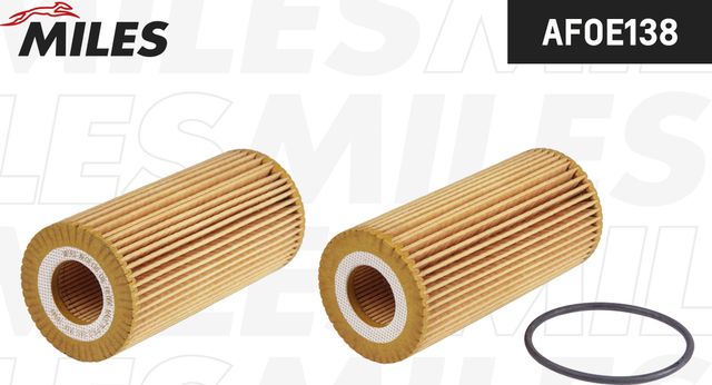 Масляный фильтр Miles для Skoda Kodiaq I 2016-2025. Артикул AFOE138