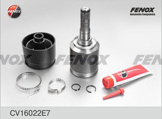 ШРУС внутр. 23 +чехол (Фенокс)(24з.) левый (Fenox). Артикул CV16022Е7