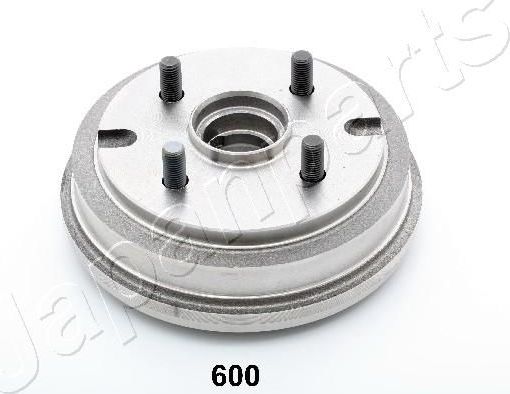 Тормозной барабан Japanparts задний для Daihatsu Move II 1998-2002. Артикул TA-600