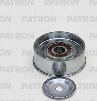 Натяжной ролик (натяжитель) приводного поликлинового ремня Patron. Артикул PT65051B