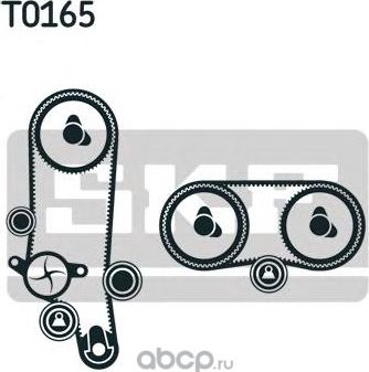 Ремкомплект ГРМ (SKF) SKF. Артикул VKMA01120