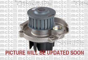 Помпа (водяной насос) Metelli для Fiat Seicento I 2004-2010. Артикул 24-1030