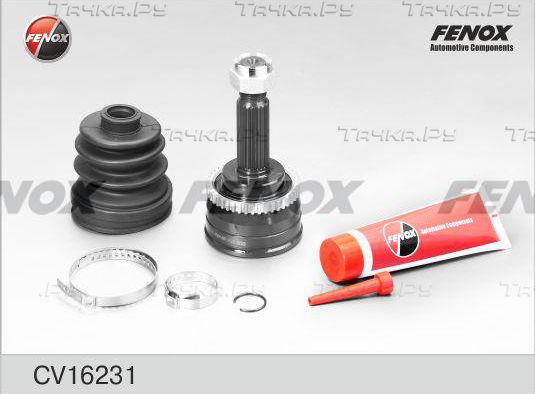 Шрус наружный (граната) Fenox для Hyundai Accent II 2000-2005. Артикул CV16231