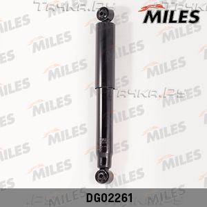 Амортизатор Miles задний для Chevrolet Captiva I 2006-2016. Артикул DG02261