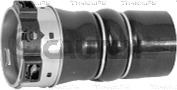 Патрубок интеркулера Cautex для Renault Fluence I 2010-2017. Артикул 754436