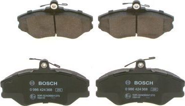 Тормозные колодки Bosch. Артикул 0 986 424 368
