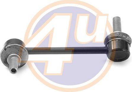 Стойка (тяга) стабилизатора 4U передняя левая для Hyundai Genesis II 2014-2016. Артикул HY-F-09078