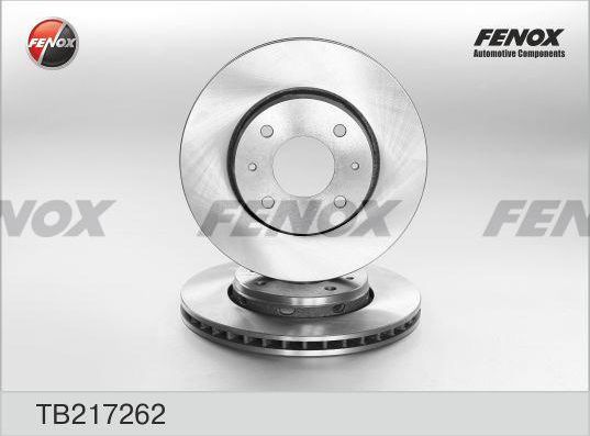 Тормозной диск Fenox передний для Volvo V40 I 1995-2004. Артикул TB217262