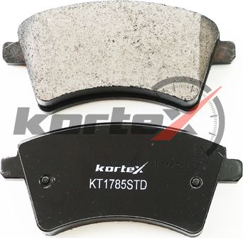 Колодки торм. перед.к-т (Kortex). Артикул KT1785STD