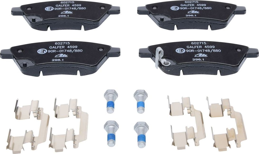 Тормозные колодки ATE. Артикул 13.0460-2715.2