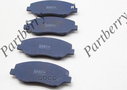 колодки тормозные (Partberry) Partberry. Артикул PB170004