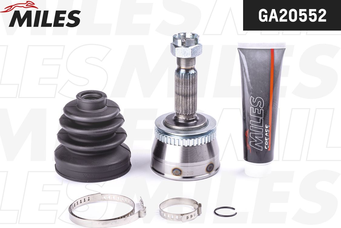 Шрус наружный (граната) Miles. Артикул GA20552